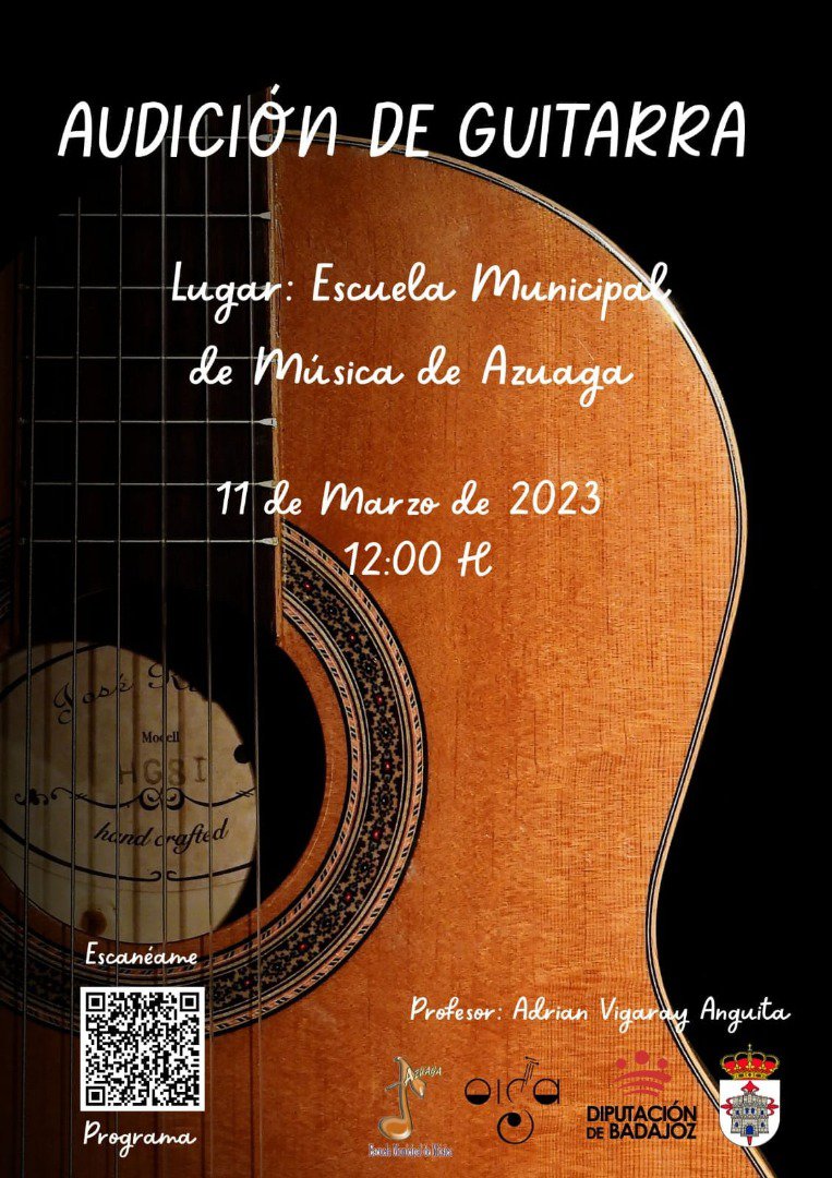 Audiciones de la Escuela de Música de Azuaga 