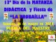 13º Día de la Matanza Didáctica y Fiesta de “La Probaílla” 