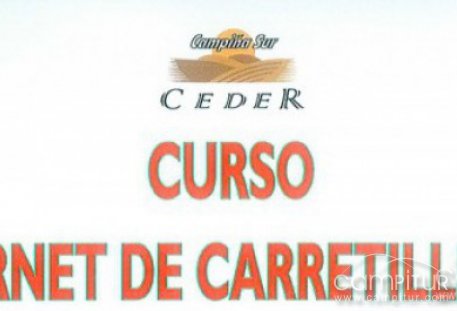 El Ceder Campiña sur organiza un curso para la obtención del “Carnet de Carretillero”