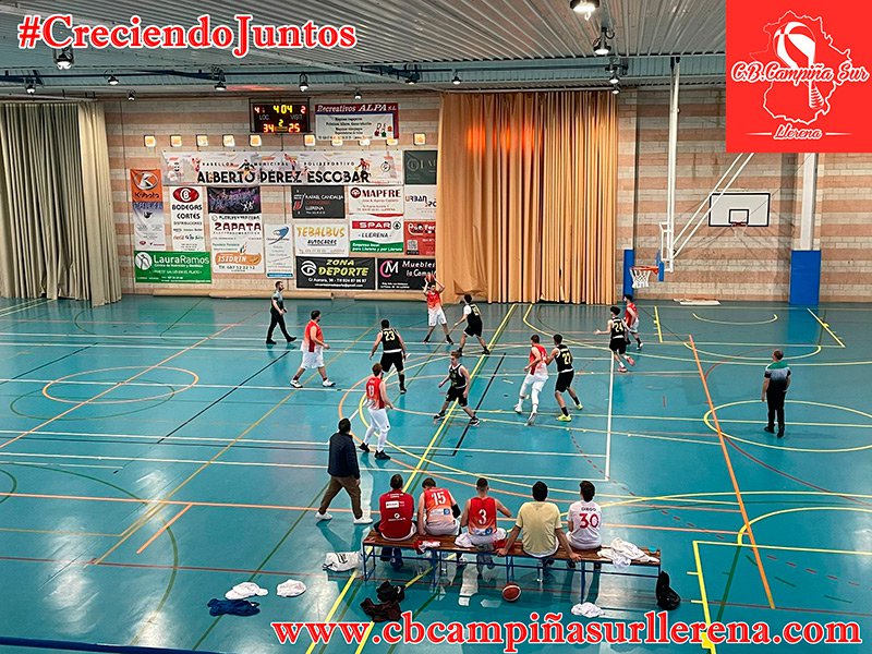 Resultados C.B. Campiña Sur de Llerena fin de semana 