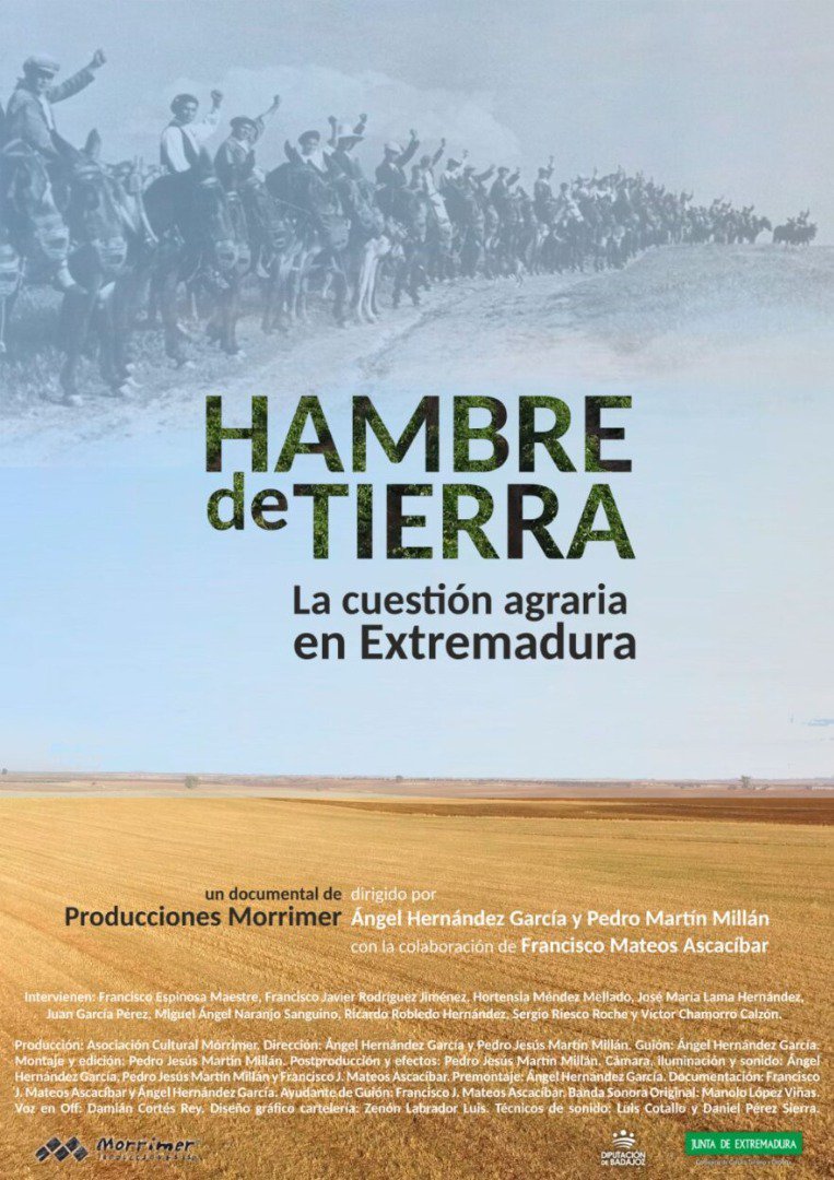La Asociación Cultural Mórrimer, de Llerena, estrena nuevo documental
