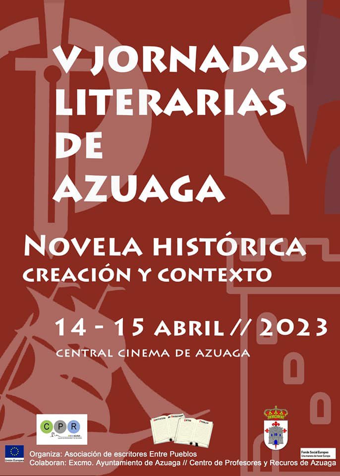 Azuaga acoge la celebración de las V Jornadas Literarias 
