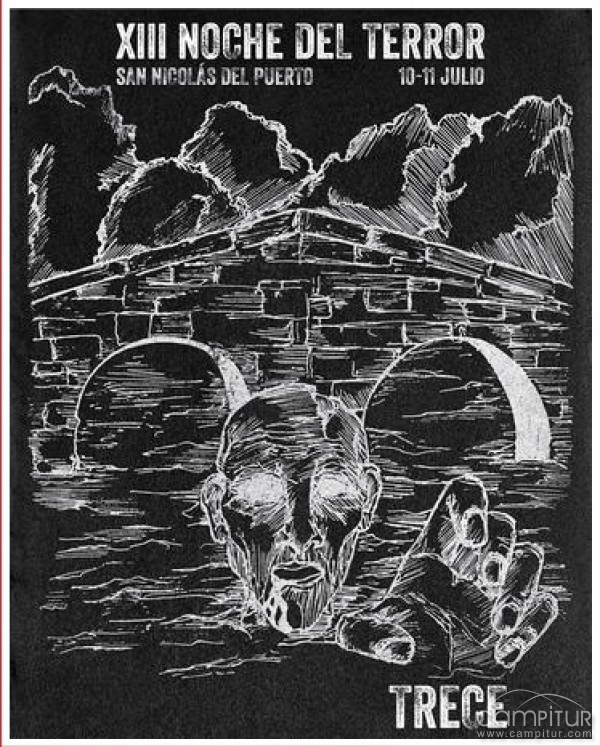  XIII Noche del Terror en San Nicolás del Puerto.