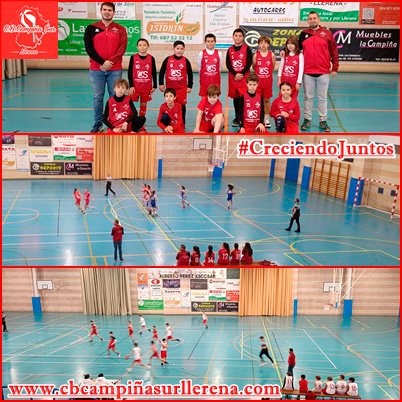 Resultados fin de semana C.B. Llerena 