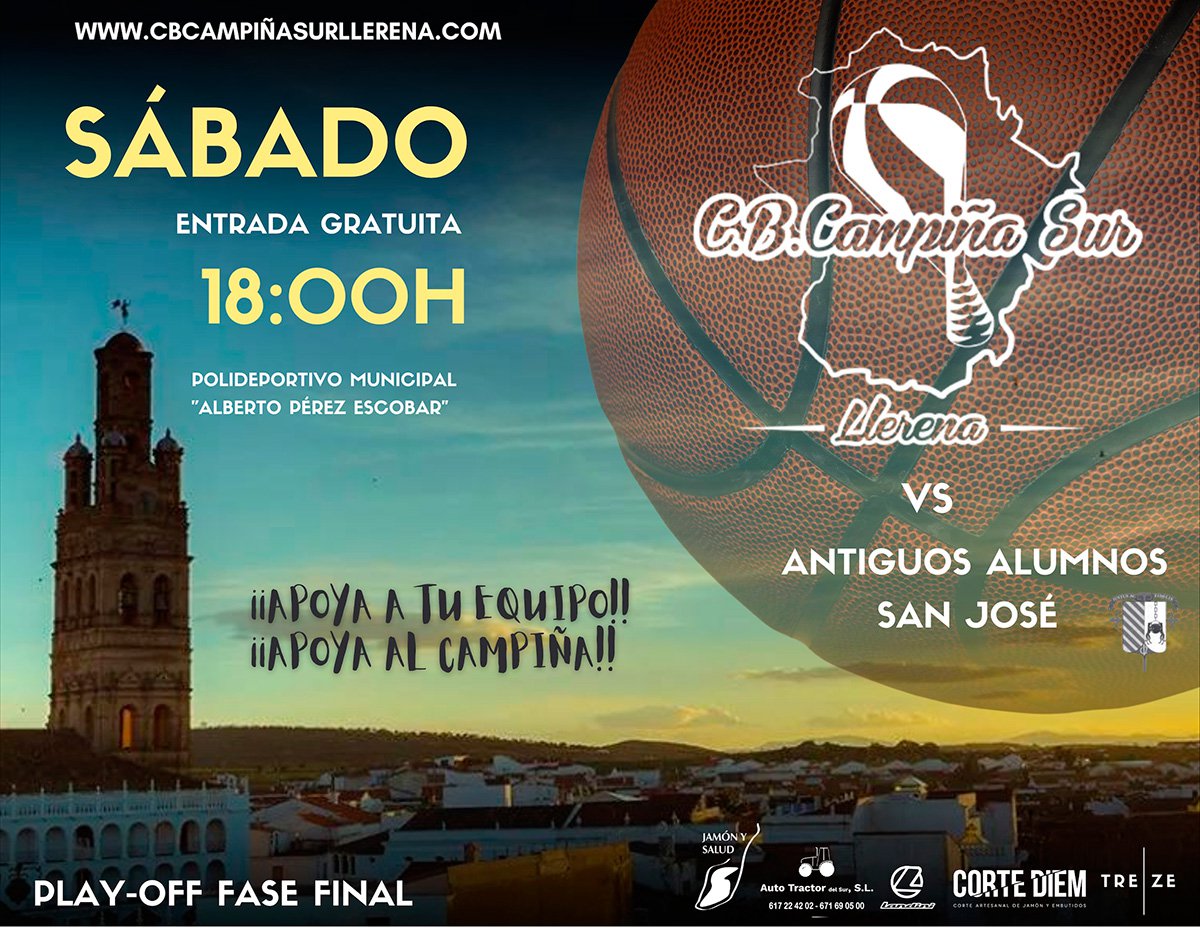 Agenda fin de semana C.B. Campiña Sur de Llerena 