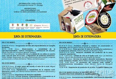 Programa de Emprendimiento en Campillo de Llerena 