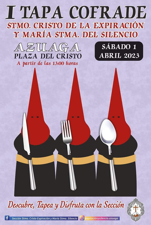 I Tapa Cofrade en Azuaga 