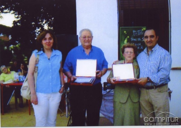 Los abuelos de Llerena celebraron su Día 