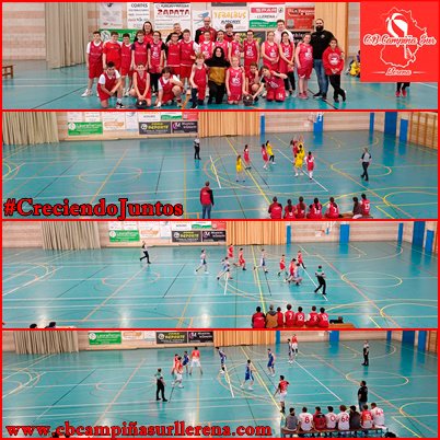 Resultados fin de semana C.B. Campiña Sur de Llerena 