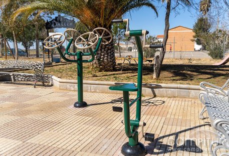 Un nuevo parque Biosaludable en Peñarroya – Pueblonuevo 