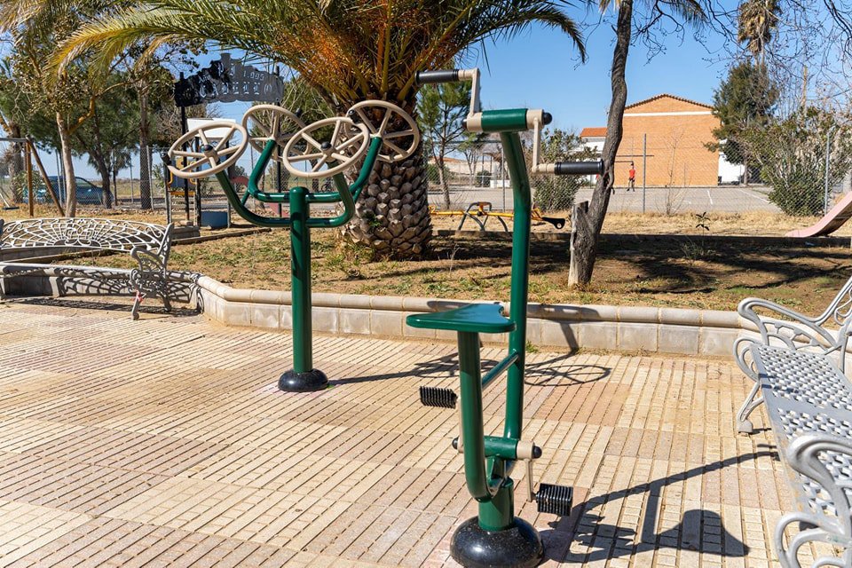 Un nuevo parque Biosaludable en Peñarroya – Pueblonuevo 