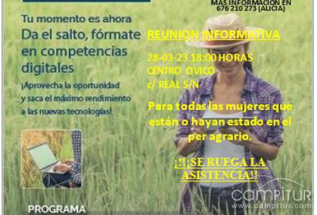 Programa Mujer Rural (SEPE) en Fuente del Arco 