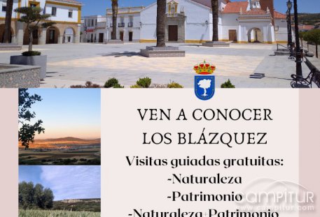 Visitas guiadas gratuitas en Los Blázquez 