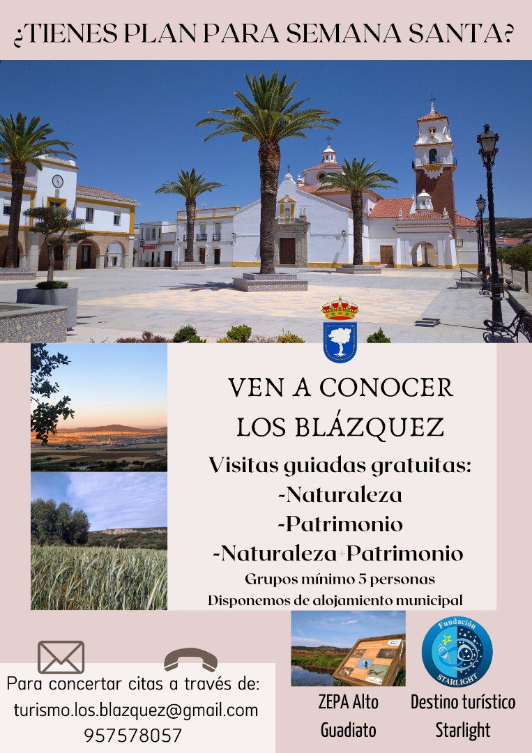 Visitas guiadas gratuitas en Los Blázquez 