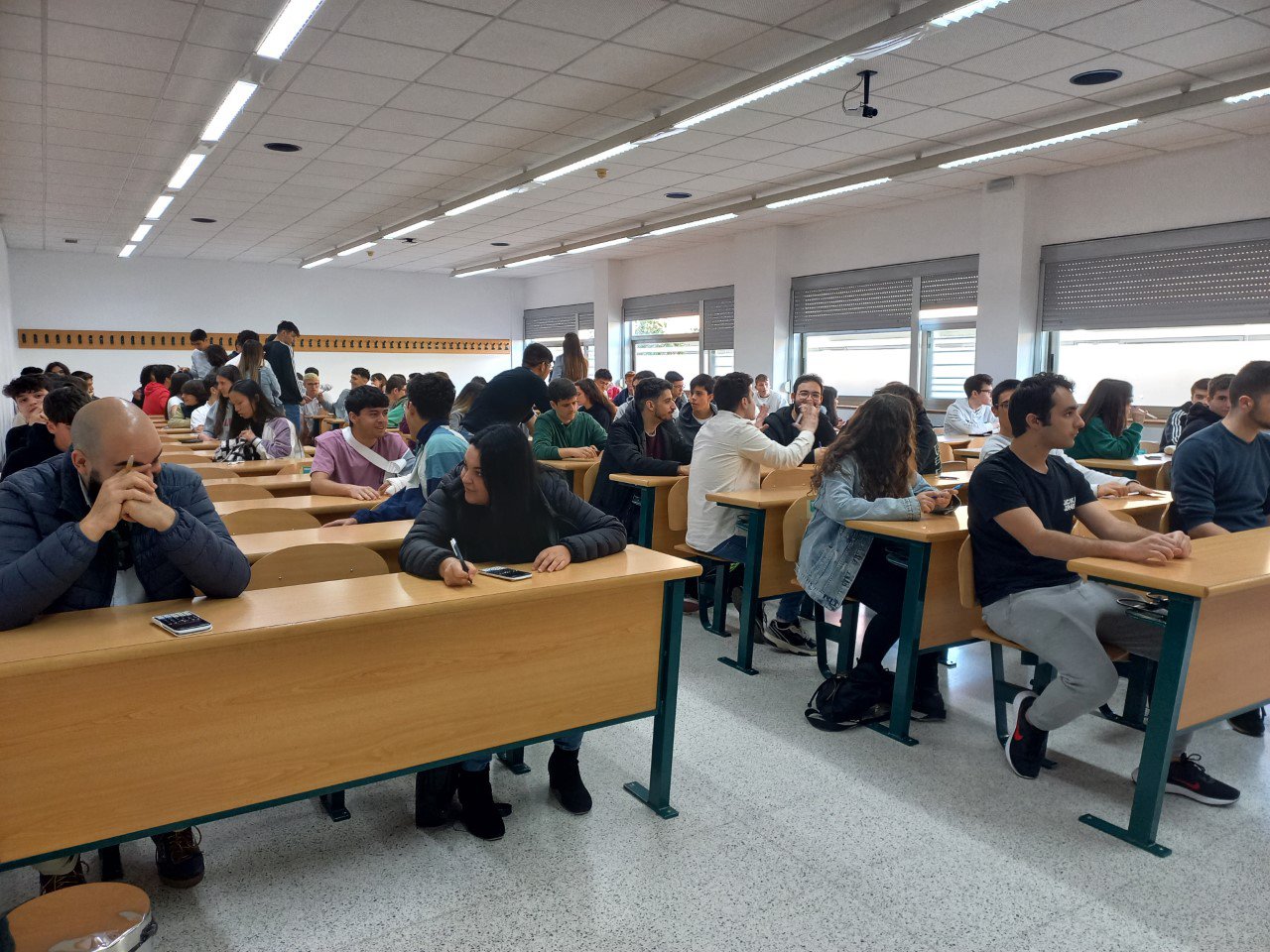 Los dos institutos de Azuaga ganadores de las II Olimpiadas Regionales de Ingeniería 