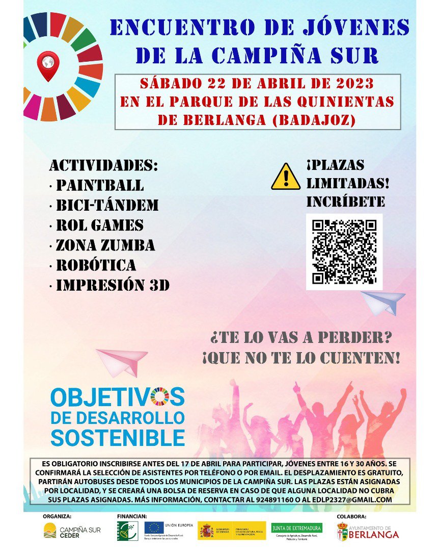 Encuentro de jóvenes de la Campiña Sur 