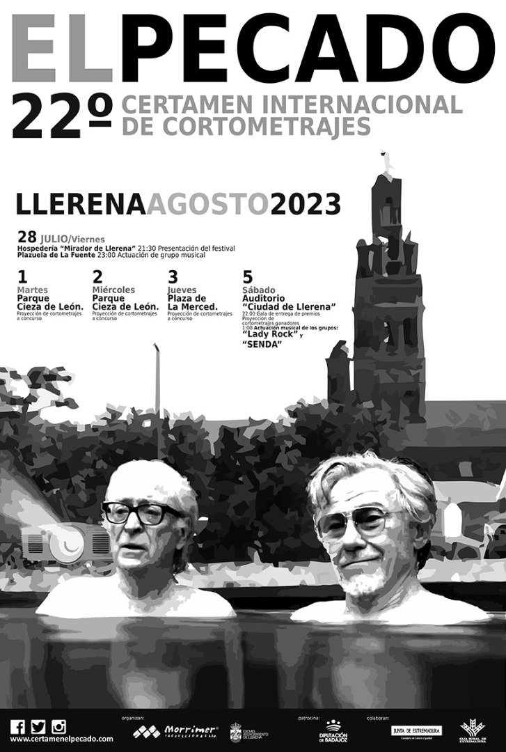 XXII Certamen Internacional de Cortometrajes "El Pecado 2023"