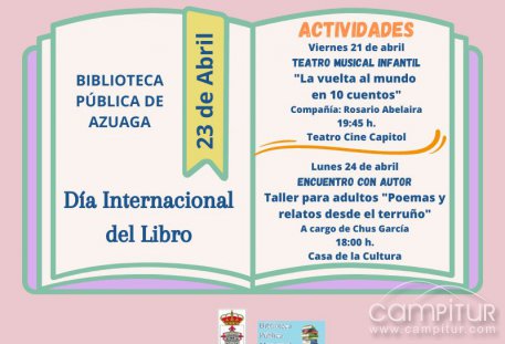 Día Internacional del Libro en Azuaga 