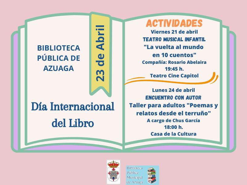 Día Internacional del Libro en Azuaga 