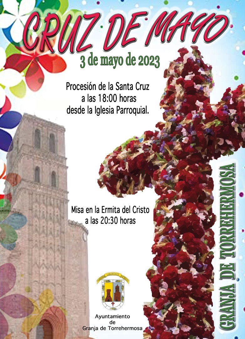 Día de la Cruz en Granja de Torrehermosa 