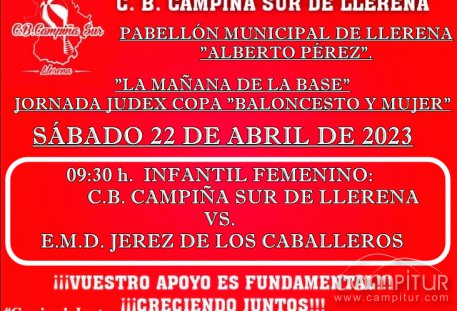 Calendario fin de semana C.B. Campiña Sur de Llerena 