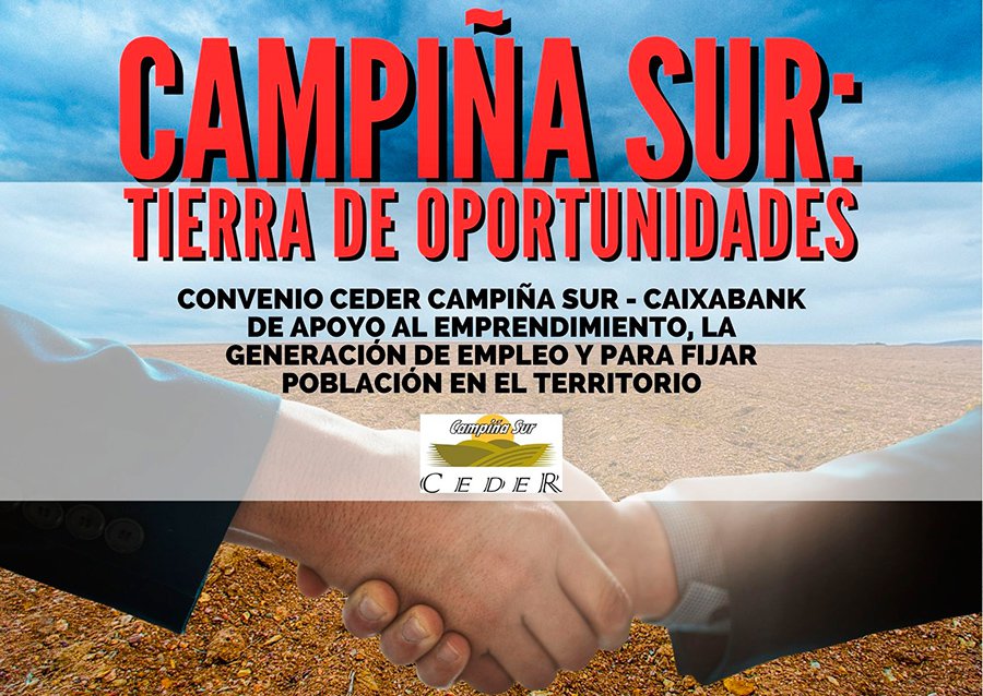 El CEDER Campiña Sur convoca los premios “Tierra de Oportunidades”