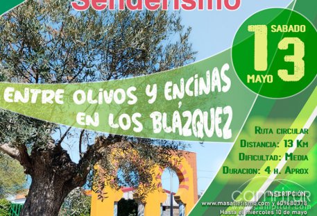 Ruta Entre Olivos y Encinas en Los Blázquez