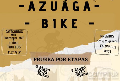 La Peña Ciclista de Azuaga organiza dos Etapas Azuaga–Bike