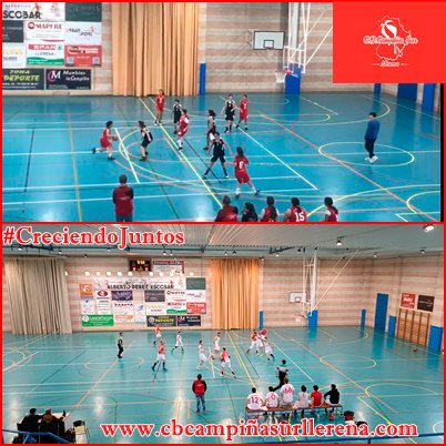 Resultados fin de semana C.B. Campiña Sur de Extremadura 
