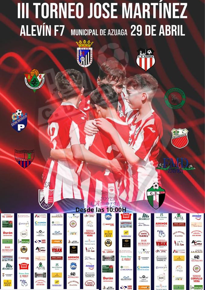 III Torneo José Martínez Alevín F7 