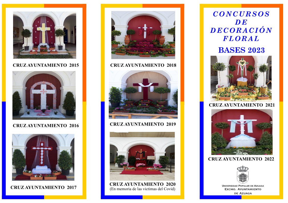 Concursos de Decoración Floral en Azuaga 