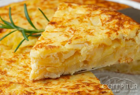 Concurso de Tortilla de Patatas en Ahillones 