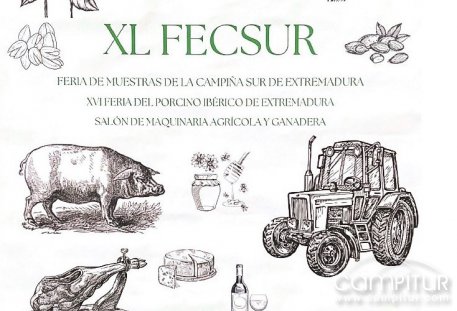 Azuaga se prepara para la celebración de su XL Fecsur 