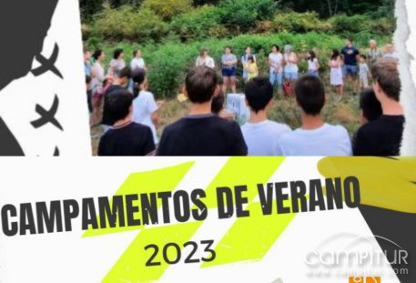 Campamentos de Verano del Instituto de Juventud de Extremadura 