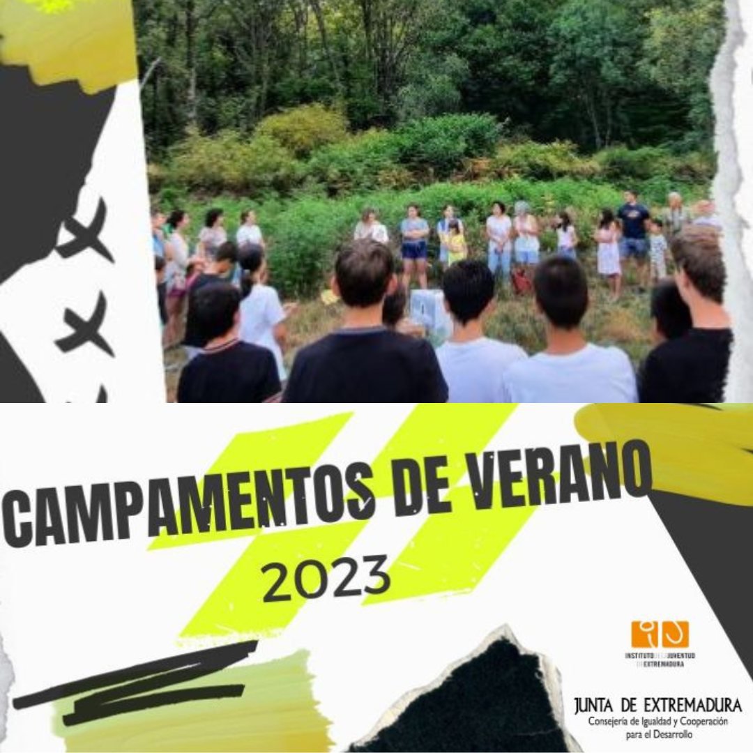 Campamentos de Verano del Instituto de Juventud de Extremadura 