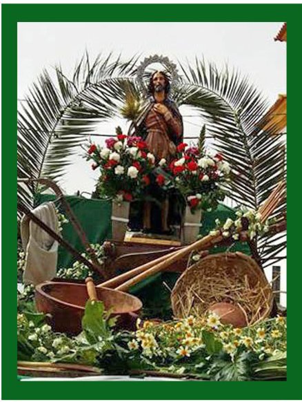 Romería de San Isidro 2023 en Valverde de Llerena 