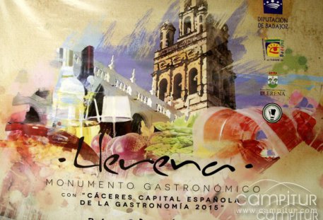 IX Edición de &quot;Llerena Monumento Gastronómico&quot;