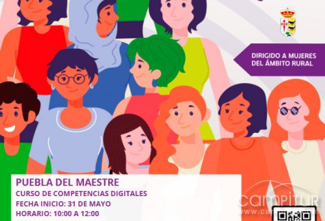 Comienza de nuevo ConectadAs en Puebla del Maestre 