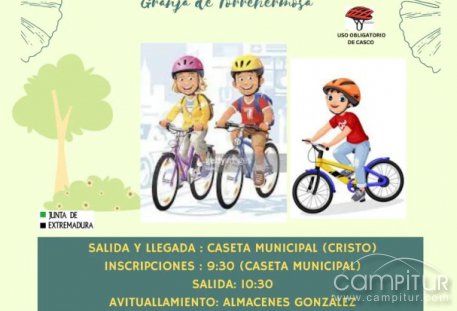 Día de la Bicicleta en Granja de Torrehermosa 