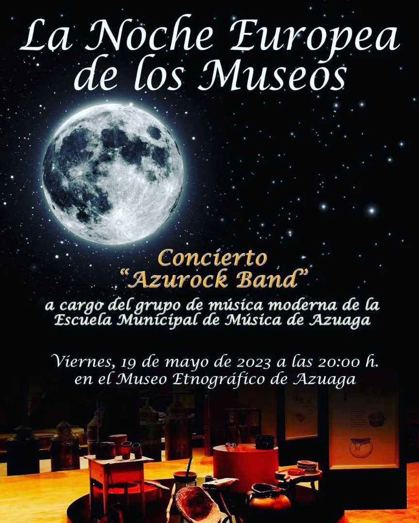 El Museo Etnográfico de Azuaga celebra “La Noche Europea de los Museos”