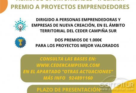 II Edición Premio a Proyectos Emprendedores 