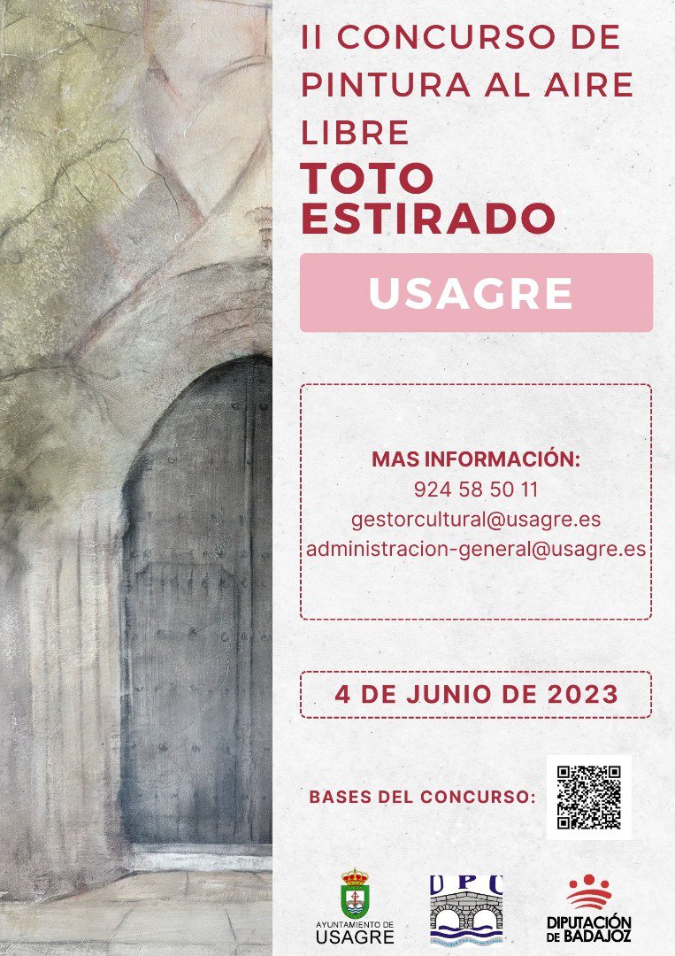II Concurso de Pintura al Aire Libre Toto Estirado en Usagre 