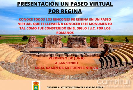 Presentación “Un paseo virtual por Regina” 