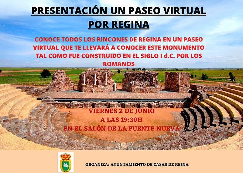 Presentación “Un paseo virtual por Regina” 
