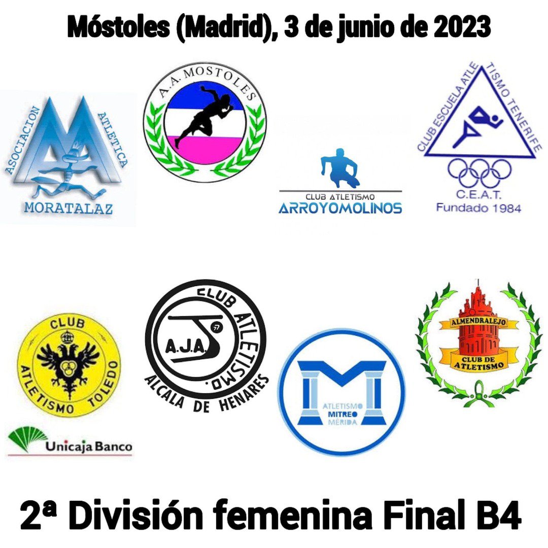 Campeonato España de Cubes 2ª División Femenina Final B4