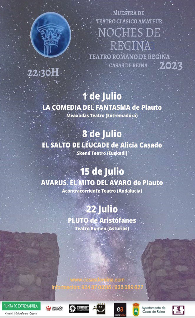 Noches de Regina 2023