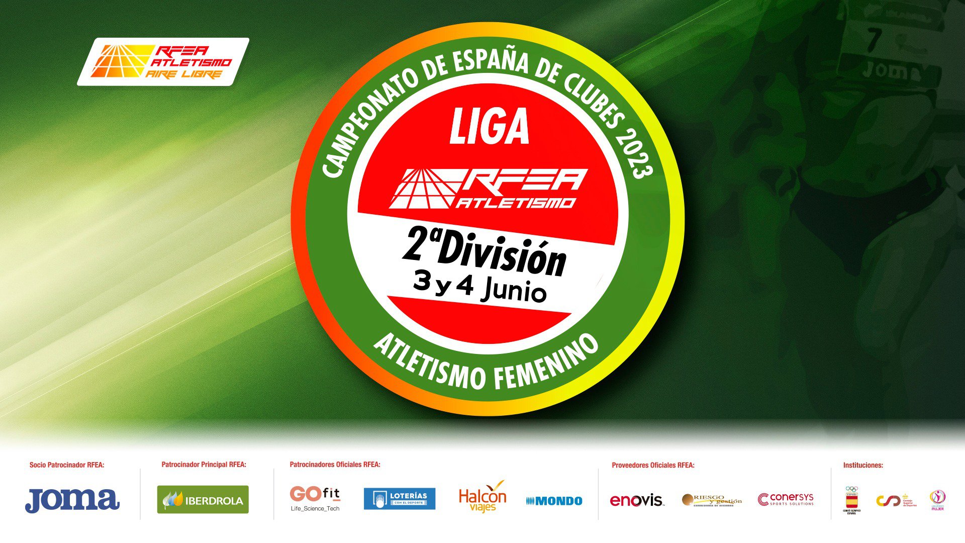 Resultados Campeonato España Clubes 2ª División F. 