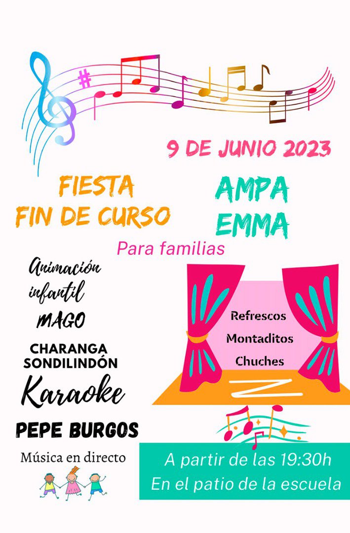 Actos fin de curso de la Escuela Municipal de Música de Azuaga 