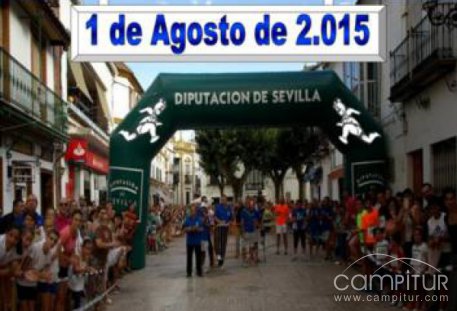 XXIV Carrera Popular Valle de la Osa en Constantina