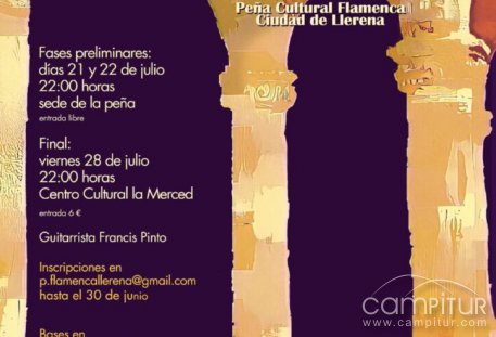 La Peña Flamenca de Llerena convoca el XI Concurso de cante “A la sombra del mudéjar”